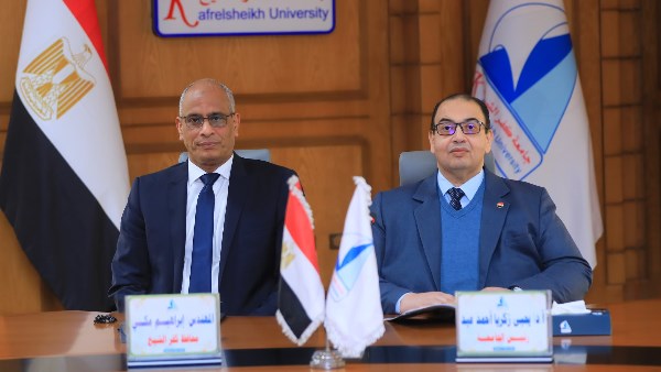 مجلس جامعة كفر الشيخ يوافق على تعيينات ومنح درجات علمية جديدة