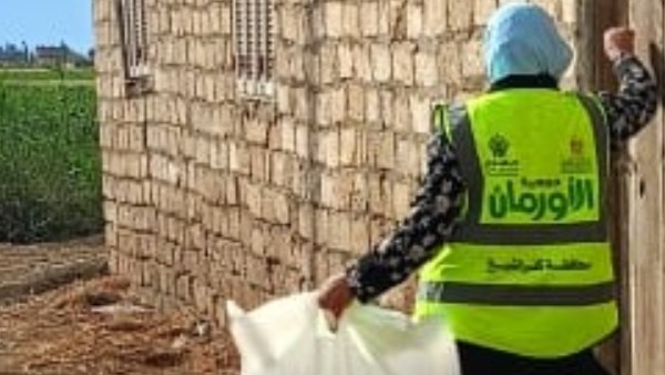 توزيع بطاطين