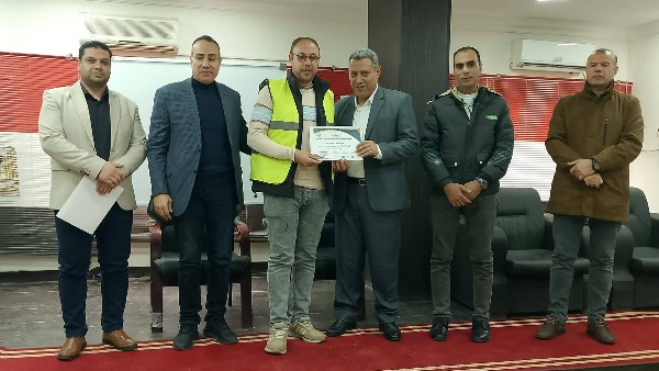 ختام 3 برامج تدريبية متخصصة بمياه كفر الشيخ لرفع قدرات العاملين.. صور ختام 3 برامج تدريبية متخصصة بمياه كفر الشيخ لرفع قدرات العاملين.. صور