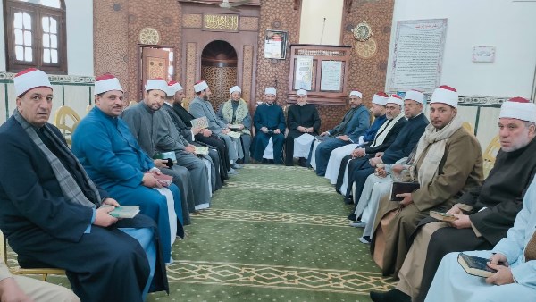 مقارئ في مساجد كفر الشيخ 