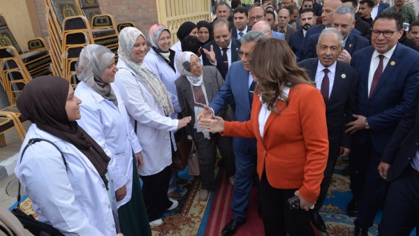 جولة وزيرة التنمية المحلية 