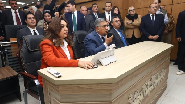 جولة وزيرة التنمية المحلية بالدقهلية