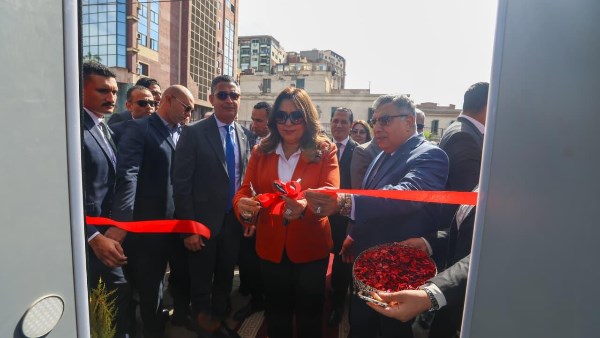 وزيرا التنمية المحلية والتموين والمحافظ يفتتحون نادي العاملين بالدقهلية
