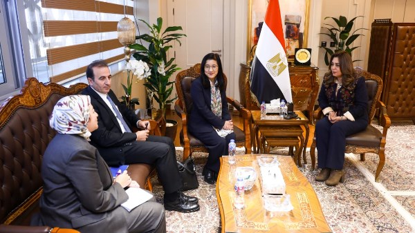 وزيرة التنمية المحلية 