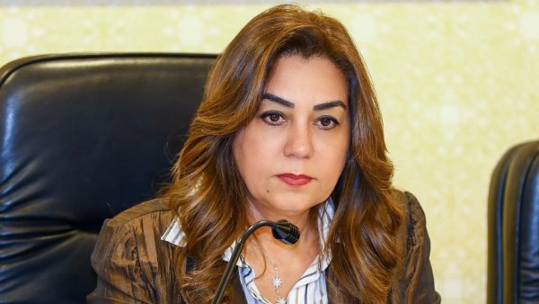 وزيرة التنمية المحلية والبيئة 