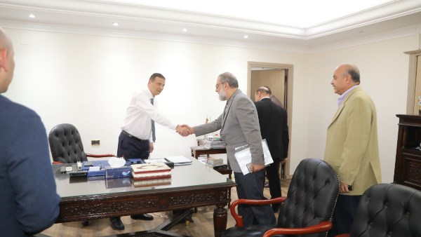 وزير الزراعة