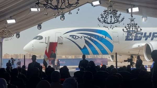 إيرباص: دخول طائرة A350-900 لأسطول مصر للطيران محطة فارقة في تاريخ الناقل المصري