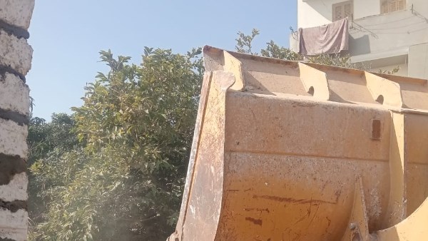 التعدى على الأراضى الزراعية