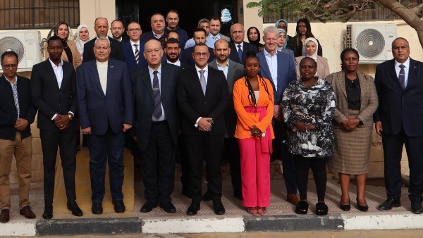 افتتاح البرنامج التدريبي