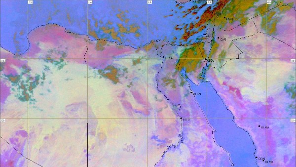 حالة الطقس في مصر
