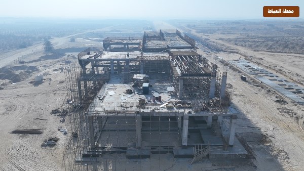 محطات القطار الكهربائي 