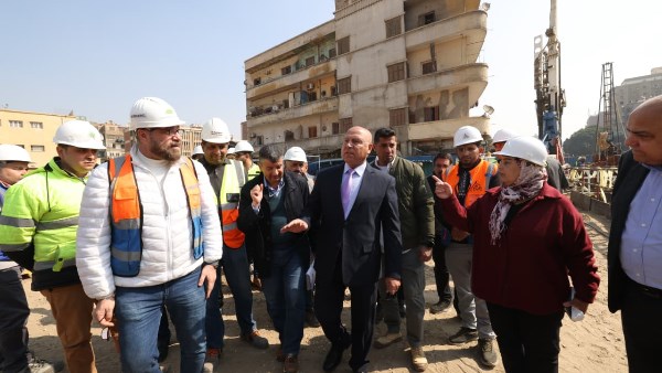 جولة وزير النقل 