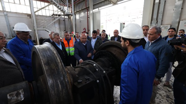 جولة وزير النقل 