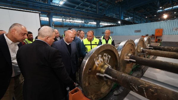 جولة وزير النقل 