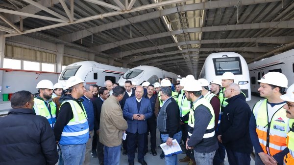 جولة وزير النقل 