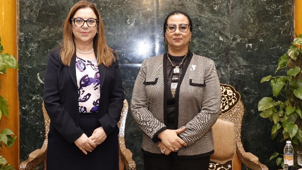 المستشارة أمل عمار تلتقي وزيرة التضامن والأسرة بالمملكة المغربية لبحث تعزيز التعاون المشترك