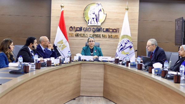 المستشارة أمل عمار تترأس الدورة العادية الثالثة للمجلس الوزاري لمنظمة تنمية المرأة