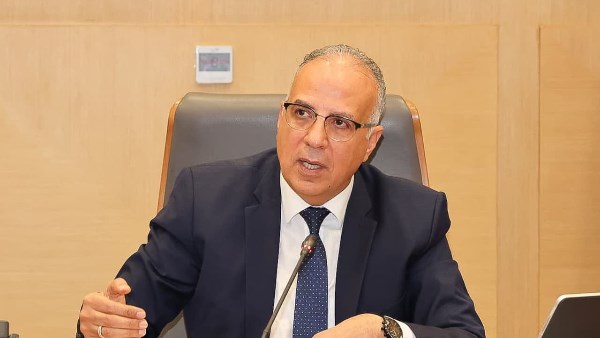 الدكتور هانى سويلم وزير الري