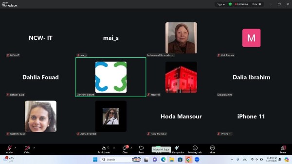 لجنة التعليم بالمجلس القومي للمرأة تناقش خطة عملها 
