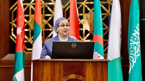 رئيسة المجلس القومي للمرأة تشارك في فعاليات  منتدى("هي" محرك التنمية) 