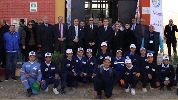 جاسكو وايثيدكو تساهمان في تأسيس قسم جديد بمدرسة العامرية الثانوية الصناعية