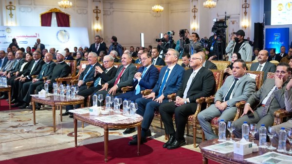 وزير البترول خلال المؤتمر