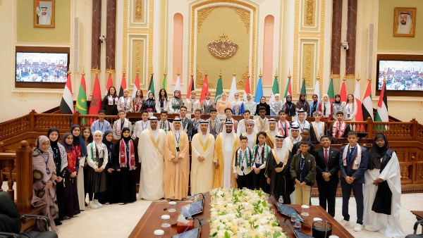 سفراء المجلس القومي للطفولة والأمومة يشاركون في الجلسة الثالثة من الدورة الرابعة للبرلمان العربي بدولة الإمارات 