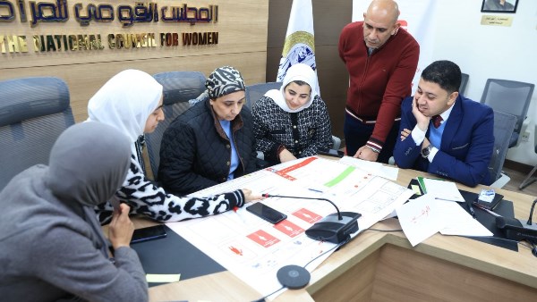 المجلس القومي للمرأة ينظم تدريب لعبة الادخار (Savings Game)