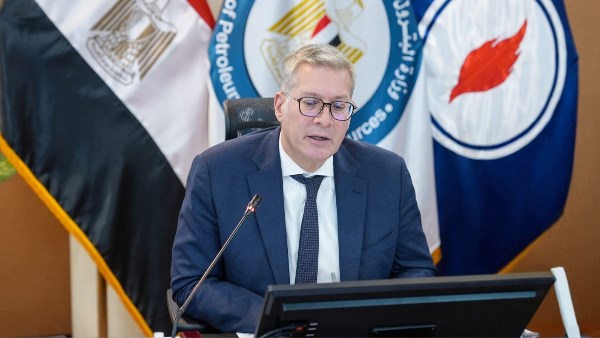 المهندس كريم بدوي وزير البترول 