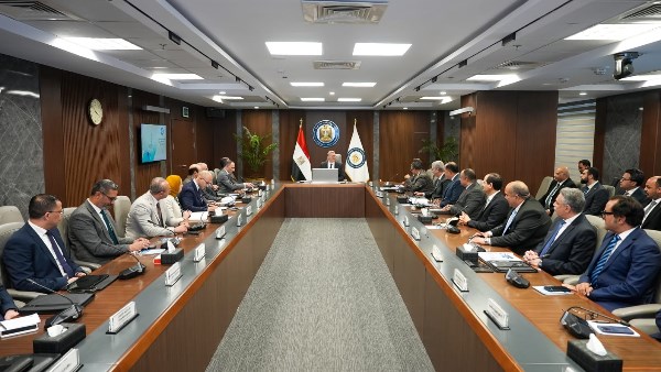 اجتماع وزير البترول مع اجتماعًا مع ممثلي شركات التكنولوجيا والخدمات العالمية 