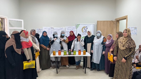 تدريب 80 سيدة ببني سويف على الصناعات الغذائية ومنتجات الألبان 