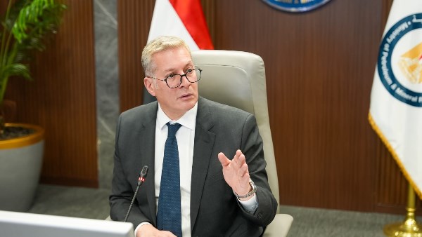 المهندس كريم بدوى وزير البترول