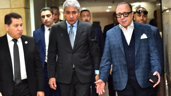 جانب من الزيارة 