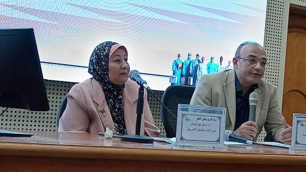 جانب من الفاعليات 