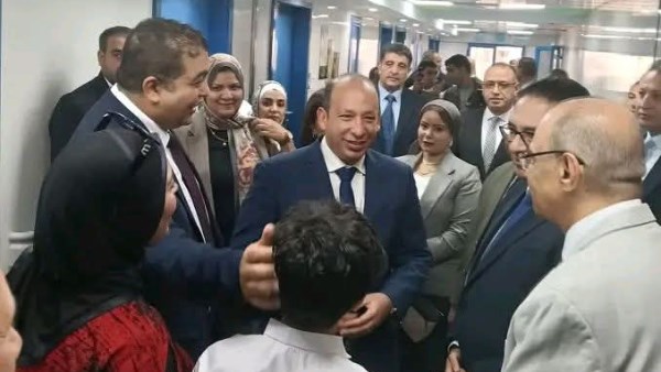 جانب من اللقاء   