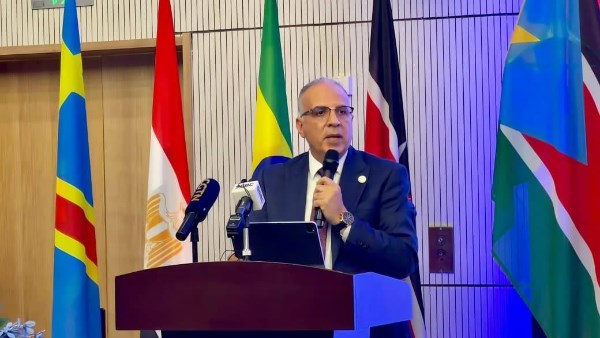 الدكتور هاني سويلم وزير الموارد المائية والري