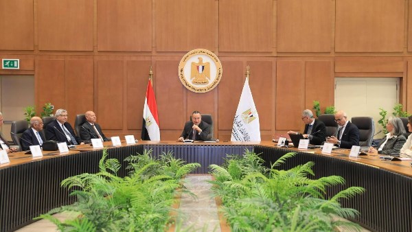 جانب من اللقاء   