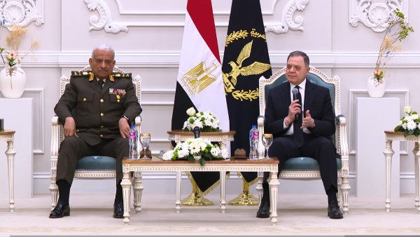 لقاء وزير الداخلية ووزير الدفاع