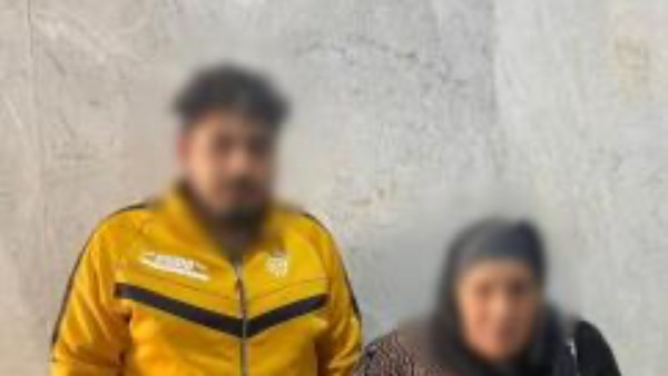 القبض على سيدة تستغل حفيدها فى أعمال التسول بالقليوبية