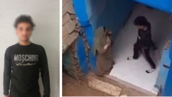 القبض على المتهم بالتعدى على والدته بالضرب في القليوبية