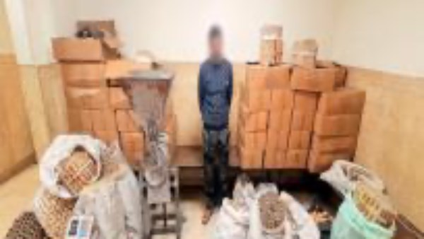 ضبط 3 مليون قطعة ألعاب نارية فى حملات أمنية مكبرة ضبط 3 مليون قطعة ألعاب نارية فى حملات أمنية مكبرة