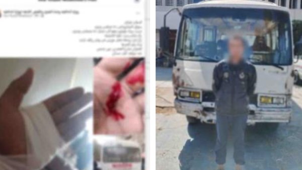 القبض على سائق تعدى على شخص بالضرب بالقاهرة