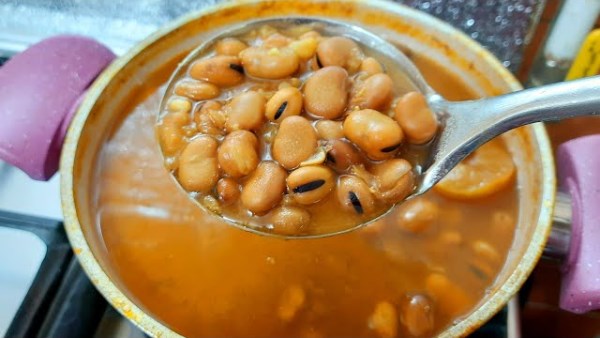 طريقة عمل الفول المدمس 