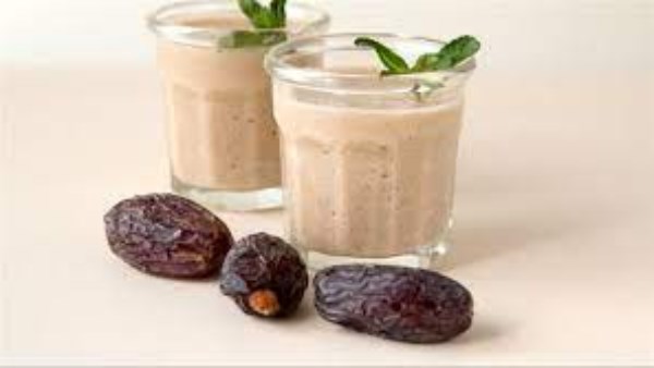 فوائد البلح باللبن