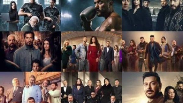 مواعيد عرض مسلسلات رمضان 2026