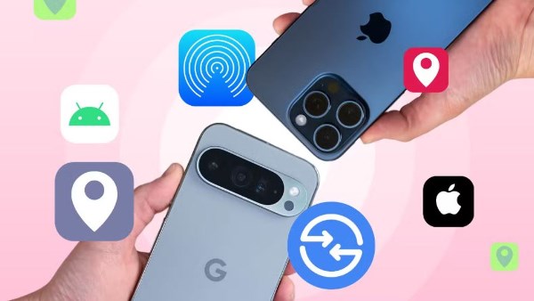 مشاركة AirDrop تصل أخيرا إلى جميع هواتف أندرويد