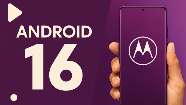موتورولا تتقدم في تحديث أندرويد 16