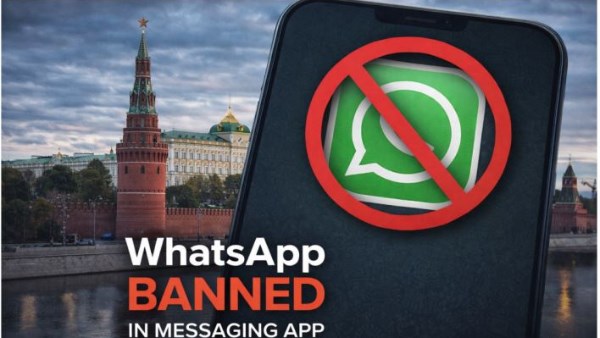 حجب واتساب في روسيا