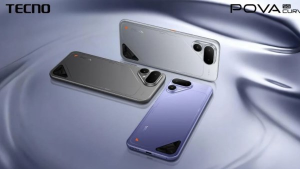 هاتف POVA Curve 2 5G