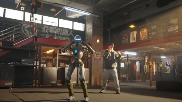 روبوت T800 الشبيه بالبشر